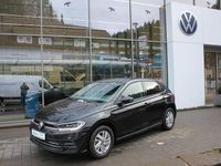 Gebraucht VW Polo Style 95 PS (69 kW) 2022 Schwarz Kleinwagen