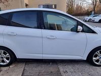 Gebraucht Ford C-MAX 125 PS (91 kW) 2013 Weiß Van / Kleinbus