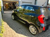 Gebraucht Kia Picanto Edition 7 69 PS (50 kW) 2011 Schwarz Kleinwagen