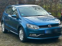 Gebraucht VW Polo Comfortline 90 PS (66 kW) 2017 Blau Limousine