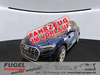 Gebraucht Audi Q5 Sportback Advanced 204 PS (150 kW) 2022 Navarrablau metallic SUV