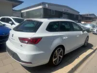 Gebraucht Seat Leon ST FR 184 PS (135 kW) 2017 Weiß Kombi