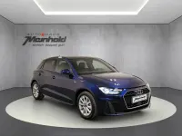 Gebraucht Audi A1 Sportback S-Line 116 PS (85 kW) 2025 Navarrablau metallic Kleinwagen
