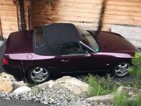 Gebraucht Porsche 968 239 PS (175 kW) 1992 Violett Cabrio