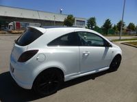Gebraucht Opel Corsa 122 PS (89 kW) 2009 Weiß Kleinwagen