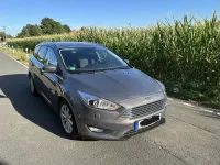 Gebraucht Ford Focus 125 PS (91 kW) 2015 Braun Limousine