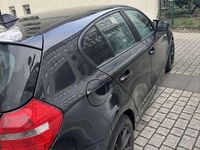 Gebraucht BMW 120 177 PS (130 kW) 2011 Schwarz Kleinwagen