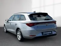 Gebraucht Seat Leon Style 150 PS (110 kW) 2024 Silber Kombi