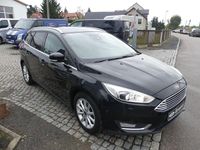 Gebraucht Ford Focus Titanium 150 PS (110 kW) 2016 Schwarz Kombi