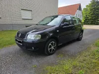Gebraucht VW Polo 60 PS (44 kW) 2000 Schwarz Limousine