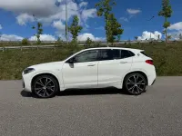 Gebraucht BMW X2 M Sport 190 PS (139 kW) 2019 Weiß SUV