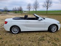 gebraucht BMW 220 i Steptronic CabrioAutom. Sportpaket Navi LED