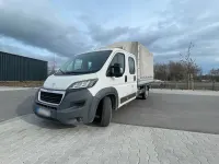 Używany Peugeot Boxer 120 KM (88 kW) 2018 Biały Van