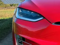Gebraucht Tesla Model X 386 kW (525 PS) 2019 Rot SUV