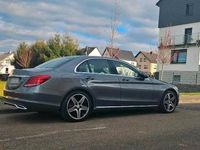 Gebraucht Mercedes C220 170 PS (125 kW) 2017 Grau Limousine