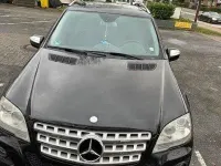 Second-hand Mercedes ML280 190 CP (139 kW) 2009 Negru SUV