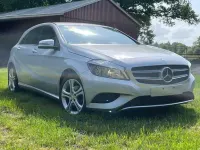 Gebraucht Mercedes A180 122 PS (89 kW) 2013 Silber Limousine