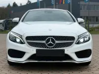 Gebraucht Mercedes C180 156 PS (114 kW) 2016 Weiß Coupé