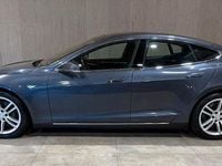 Brugt Tesla Model S 309 kW (421 HK) 2015 Grå Hatchback