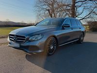 Gebraucht Mercedes E220 195 PS (143 kW) 2017 Grau Kombi