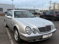 Gebraucht Mercedes CLK320 218 PS (160 kW) 1998 Silber Coupé