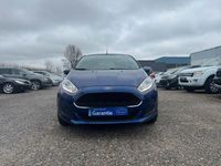 Gebraucht Ford Fiesta Trend 101 PS (74 kW) 2016 Blau Limousine