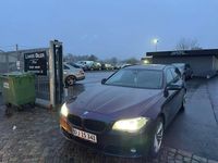 Gebraucht BMW 520 184 PS (135 kW) 2013 Schwarz Kombi