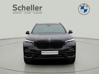 Gebraucht BMW X3 xLine 252 PS (185 kW) 2021 Schwarz SUV