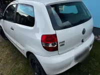 Usata VW Fox Refresh 54 CV (39 kW) 2009 Bianco Utilitaria