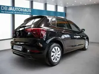 Gebraucht VW Polo Life 95 PS (69 kW) 2024 Schwarz Kleinwagen