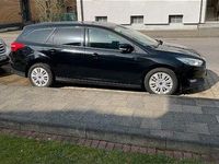 Gebraucht Ford Focus Business Edition 125 PS (91 kW) 2016 Schwarz Kombi