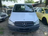 Gebraucht Mercedes Vito 95 PS (69 kW) 2014 Weiß Van