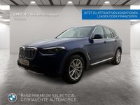 Gebraucht BMW X3 Sport Line 245 PS (180 kW) 2022 Blau SUV