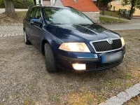 Używany Skoda Octavia 115 KM (84 kW) 2008 Niebieski Kombi