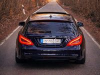 Gebraucht Mercedes CLS250 Shooting Brake 204 PS (150 kW) 2013 Blau Kombi