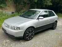 Gebraucht Audi A3 102 PS (75 kW) 2002 Grau Kleinwagen