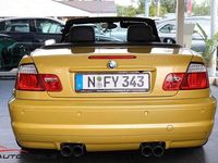 Gebraucht BMW M3 Cabriolet Performance 343 PS (252 kW) 2002 Gelb Cabrio