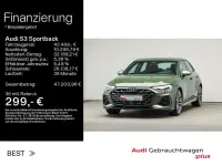 Gebraucht Audi S3 Ambiente 333 PS (244 kW) 2025 Distriktgrün metallic (metallic) Limousine