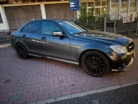 Gebraucht Mercedes C300 AMG 231 PS (169 kW) 2009 Schwarz Limousine