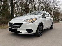 Gebraucht Opel Corsa 69 PS (50 kW) 2016 Weiß Kleinwagen
