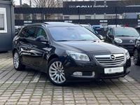 Gebraucht Opel Insignia Cosmo 220 PS (161 kW) 2010 Schwarz Kombi