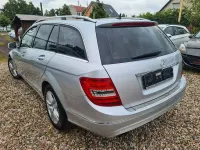 Gebraucht Mercedes C200 Avantgarde 136 PS (100 kW) 2013 Silber Limousine