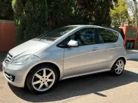 Gebraucht Mercedes A150 95 PS (69 kW) 2008 Silber Kleinwagen