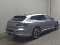 Gebraucht VW Arteon R-line 218 PS (160 kW) 2021 Silber Kombi
