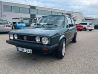 Gebraucht VW Golf I 50 PS (36 kW) 1983 Grün Kleinwagen