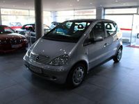 Gebraucht Mercedes A140 Elegance 82 PS (60 kW) 2002 Polarsilber Van / Kleinbus