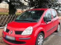Gebraucht Renault Modus 75 PS (55 kW) 2007 Rot Van / Kleinbus