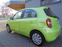 Gebraucht Nissan Micra Acenta 80 PS (58 kW) 2011 Grün Limousine