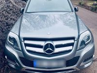 Gebraucht Mercedes GLK220 170 PS (125 kW) 2013 Silber SUV