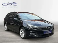 Gebraucht Opel Astra Elegance 122 PS (89 kW) 2021 Schwarz Kombi